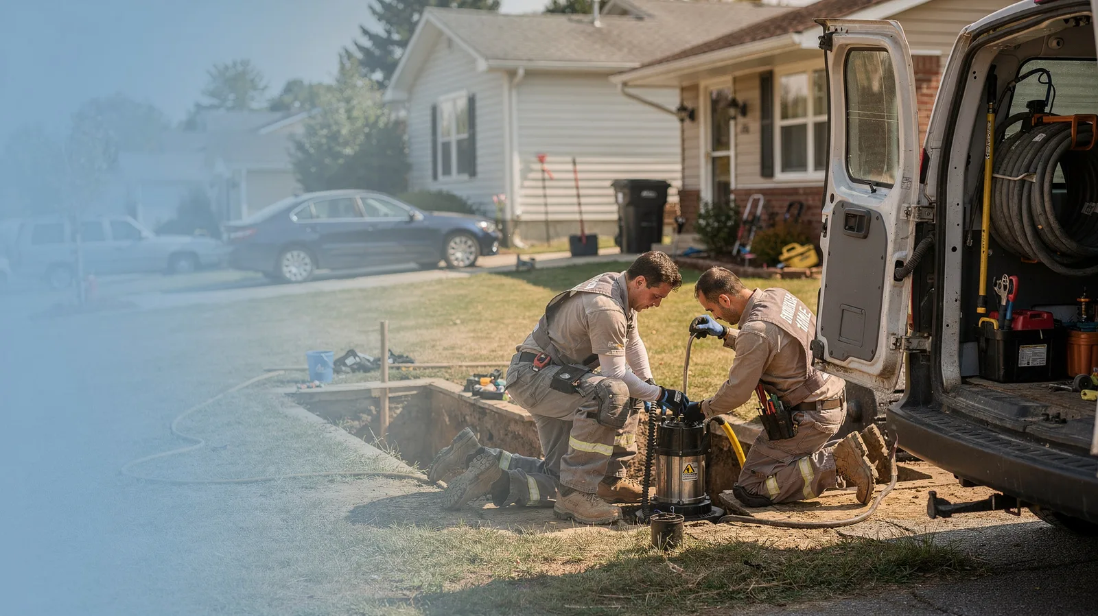 Sump Pump Installation in Center, MO near me